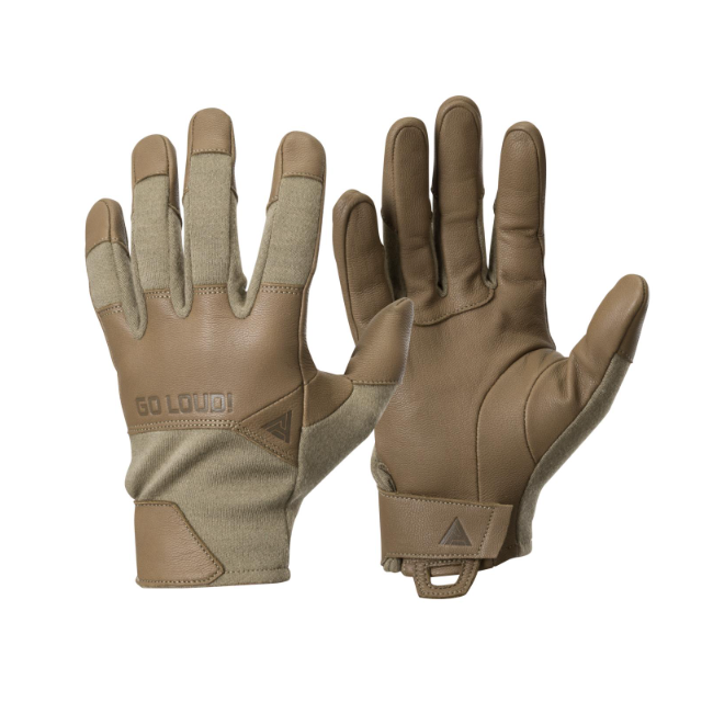 Gants tactiques courts Nomex CROCODILE coyote - Direct Action