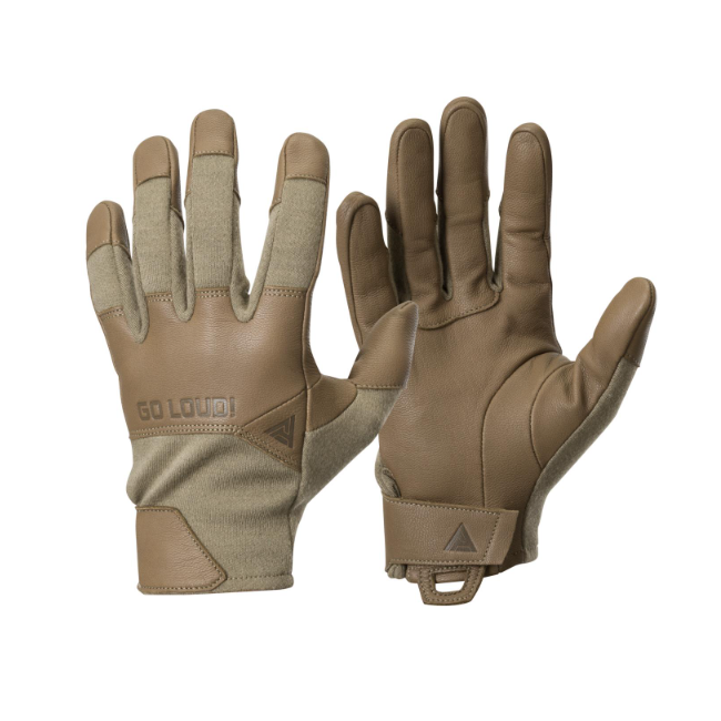 crocodile fr gloves short® - nomex - light coyote - direct action