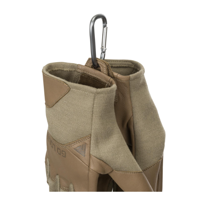 Korte tactische handschoenen Nomex CROCODILE coyote - Direct Action
