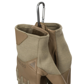 crocodile fr gloves short® - nomex - light coyote - direct action