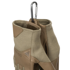 Gants tactiques courts Nomex CROCODILE coyote - Direct Action