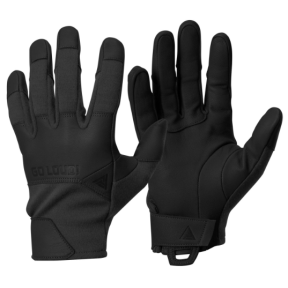 Gants tactiques courts Nomex CROCODILE noir - Direct Action