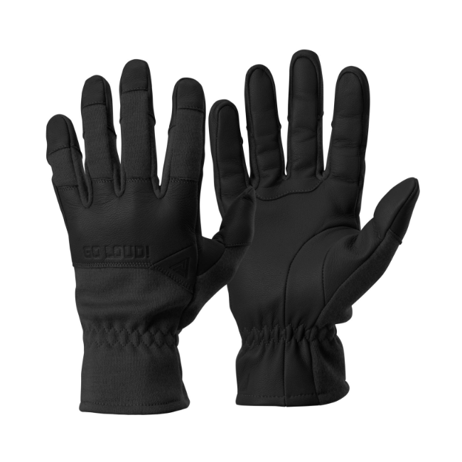 Gants tactiques longs Nomex CROCODILE noir - Direct Action