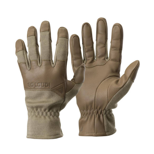 Gants tactiques longs Nomex CROCODILE coyote - Direct Action