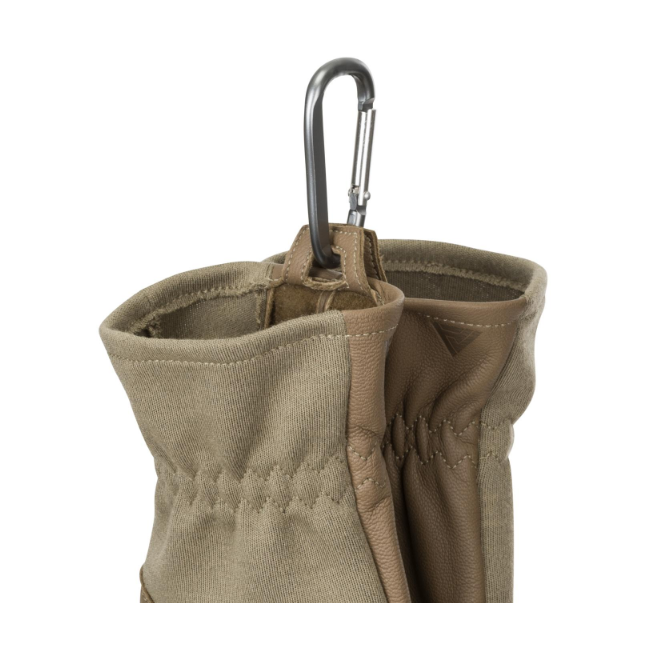 Lange taktische Nomex-Handschuhe CROCODILE coyote - Direct Action