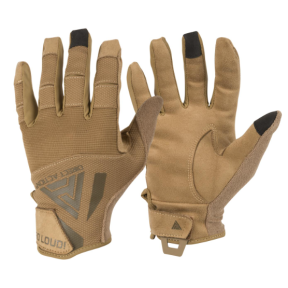 Gants durs en cuir synthétique coyote - Direct Action