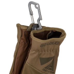 Harte Handschuhe aus echtem Leder coyote - Direct Action
