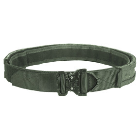 Ceinture tactique M.O.L.L.E. 50 mm 2V33 vert olive - VEGA HOLSTER