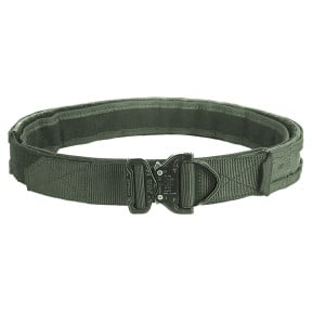 Ceinture tactique M.O.L.L.E. 50 mm 2V33 vert olive - Vega Holster