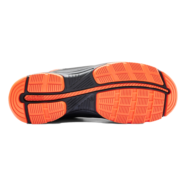 Chaussures de sécurité Gecko S3 SRC HRO ESD Orange et noir - Blaklader