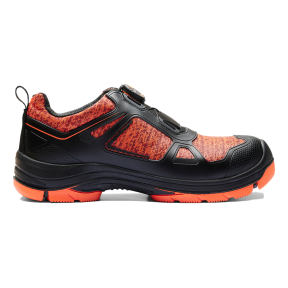 Sicherheitsschuhe Gecko S3 SRC HRO ESD Orange und schwarz - Blaklader