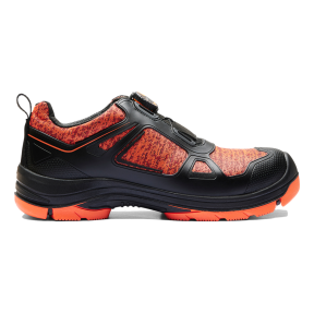 Chaussures de sécurité Gecko S3 SRC HRO ESD Orange et noir - Blaklader