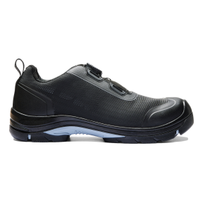 Chaussures de sécurité Gecko S3 SRC HRO ESD Noir - Blaklader