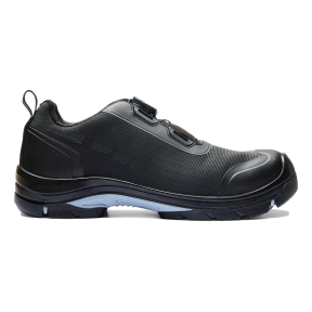 Chaussures de sécurité Gecko S3 SRC HRO ESD Noir - Blaklader