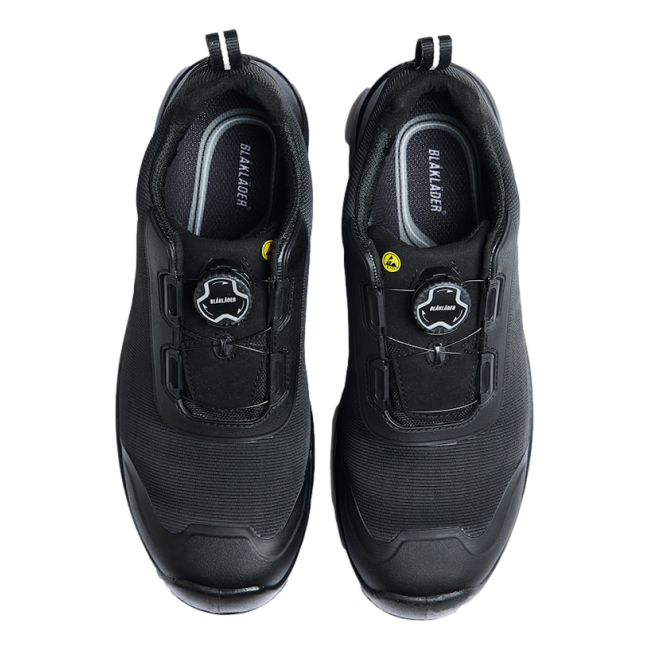 Chaussures de sécurité Gecko S3 SRC HRO ESD Noir - Blaklader