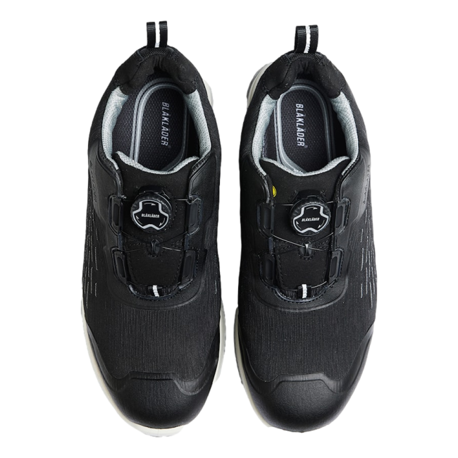 Buty ochronne Cradle S1P SRC ESD Czarne i szare - Blaklader