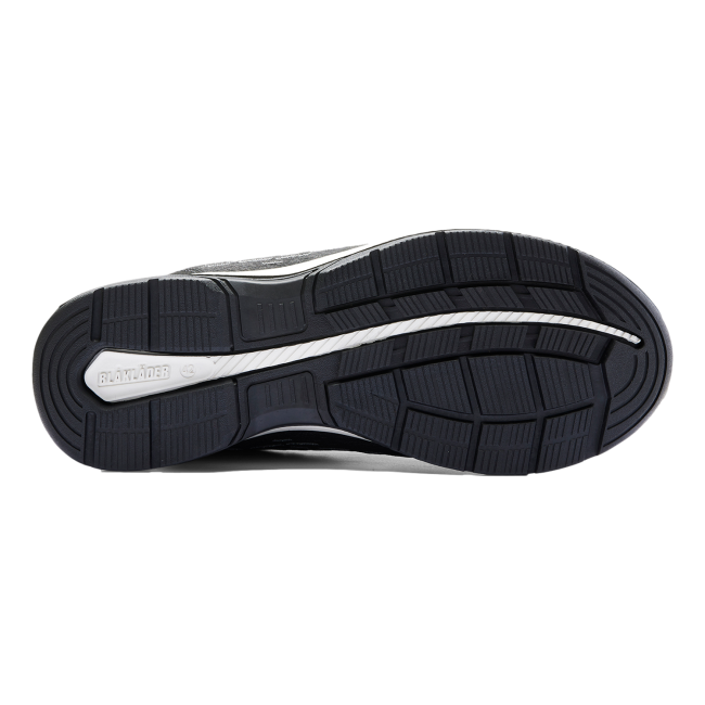 Chaussures de sécurité Cradle S1P SRC ESD Noir et jaune fluo - Blaklader