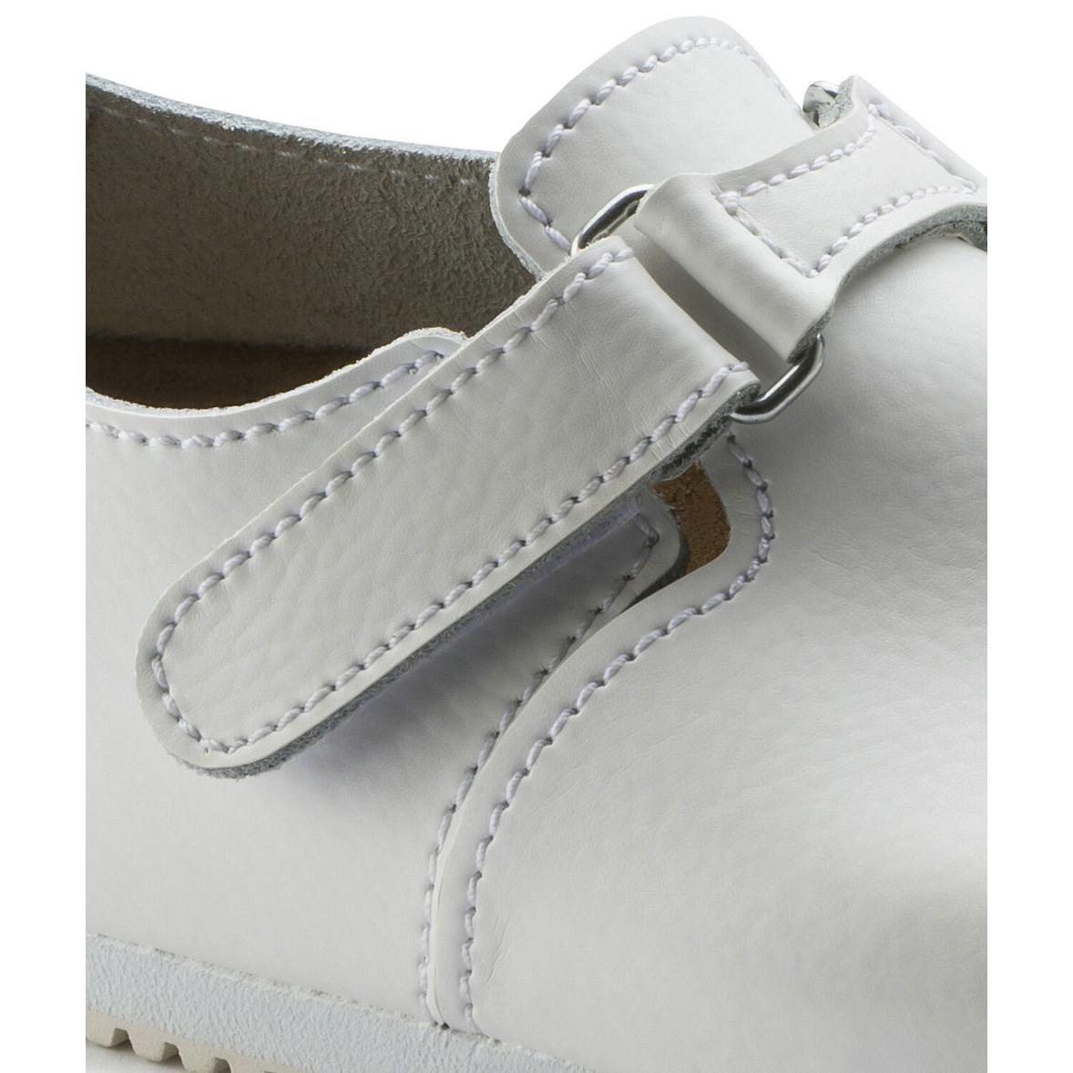 Sabots Linz SL NL Blanc Birkenstock