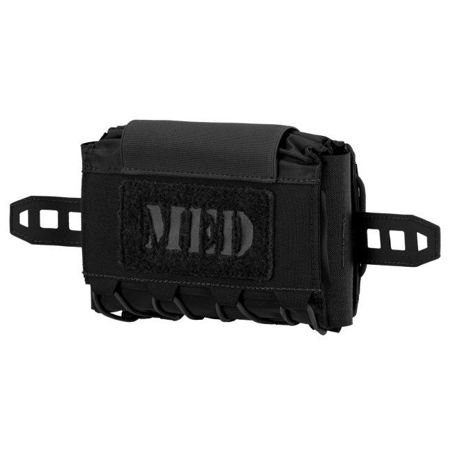 Kompakte horizontale Tasche Med Schwarz - Direct Action