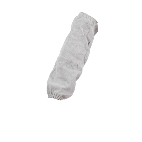 SOUDEUR Manchettes blanches, croûte de vachette, H 40 cm - COVERGUARD