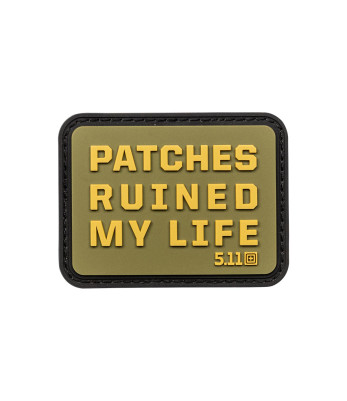 PATCHES RUINED MY LIFE