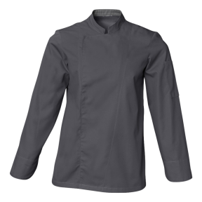 Kochjacke mit langen Ärmeln Cookie Grau - SNV