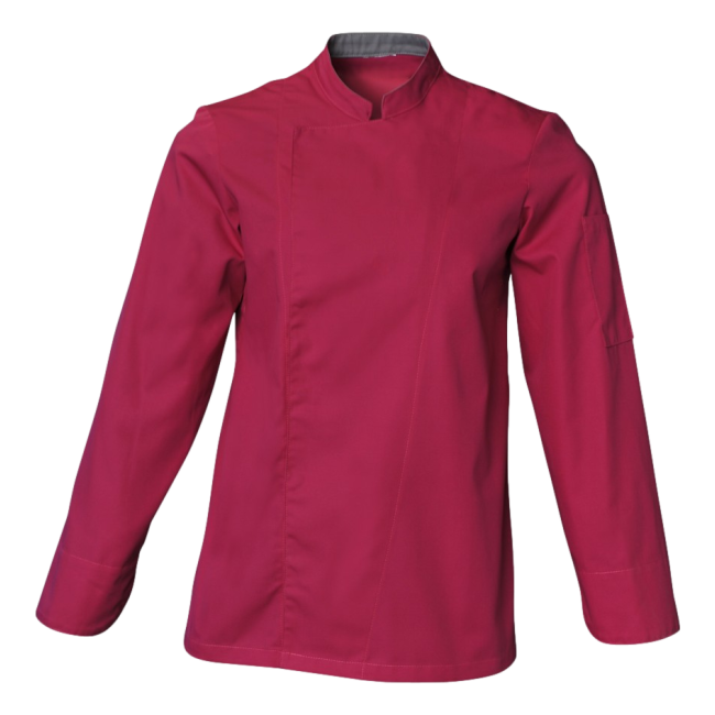Veste de cuisine manches longues Cookie Rose - SNV