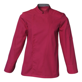 Kochjacke mit langen Ärmeln Cookie Rosa - SNV