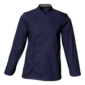 Veste de cuisine manches longues Cookie Marine - SNV