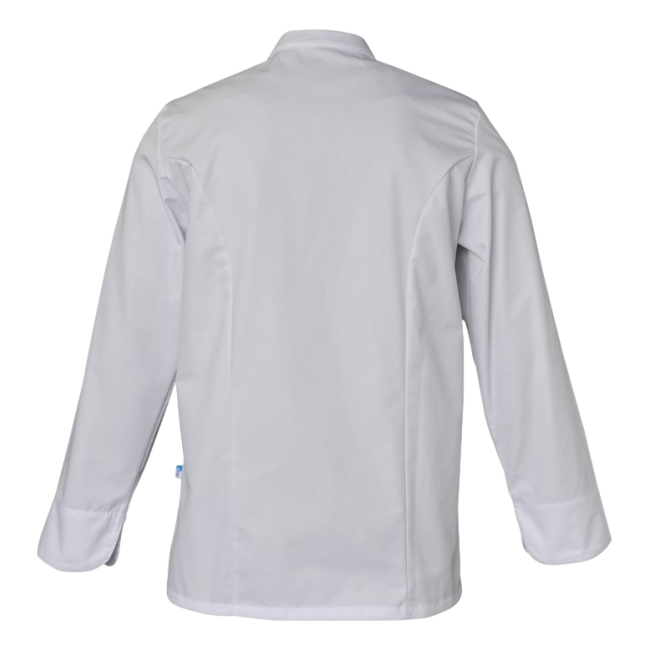 Veste de cuisine manches longues Cookie Blanc - SNV