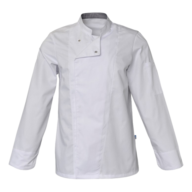 Veste de cuisine manches longues Cookie Blanc - SNV