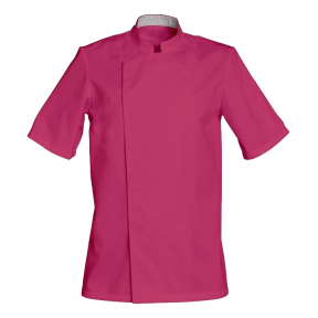 Veste de cuisine manches courtes Cookie Rose - SNV