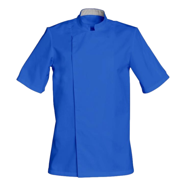 Kookjas korte mouwen Cookie Gitaan blauw - SNV