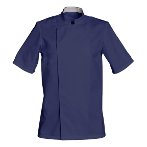 Veste de cuisine manches courtes Cookie Marine - SNV