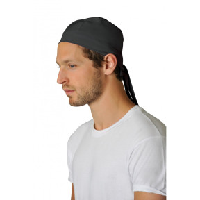 Bandana de cuisine noir - SNV