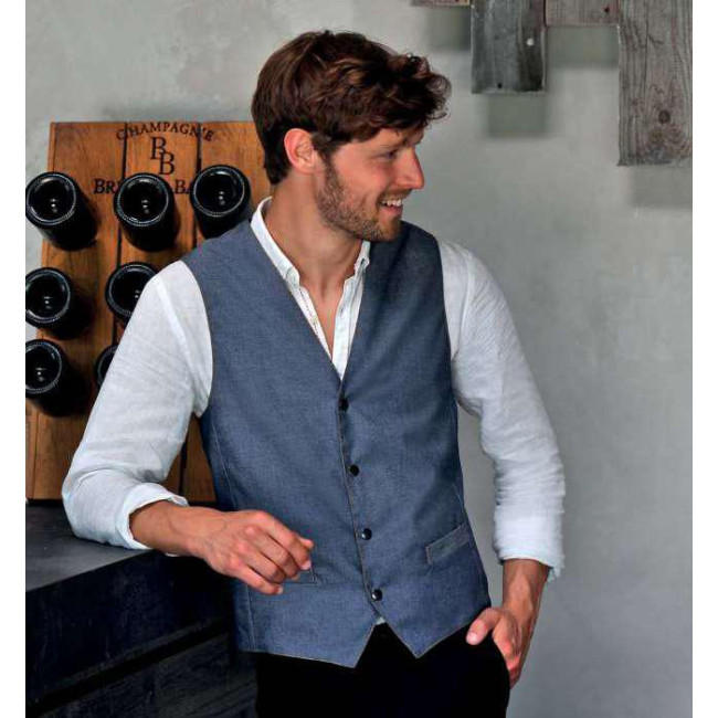 Gilet de service sans manches Felix Denim - SNV