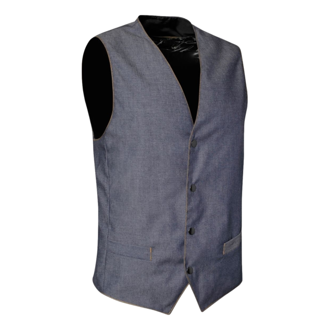 Ärmellose Serviceweste Felix Denim - SNV