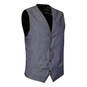 Ärmellose Serviceweste Felix Denim - SNV
