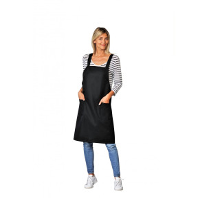 Tablier japonais Sushi noir - SNV