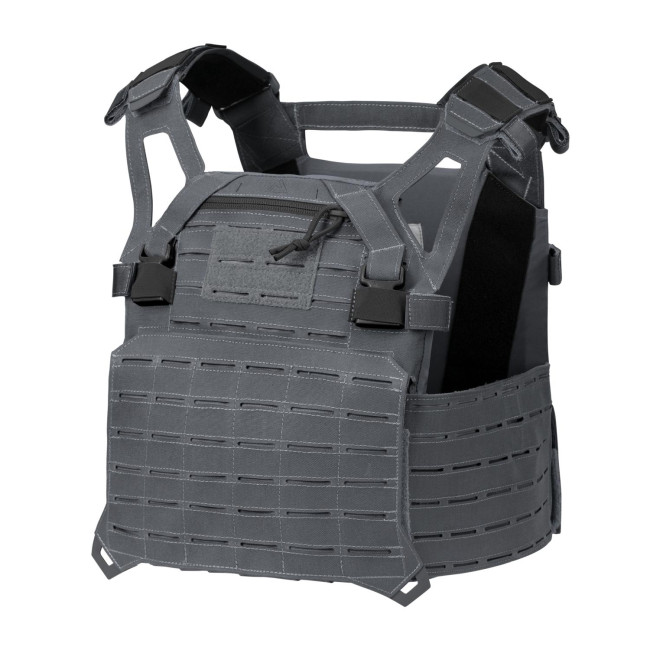 Porte-plaques Spitfire en cordura gris - Direct Action