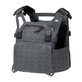 Draagplaten Spitfire in cordura grijs - Direct Action