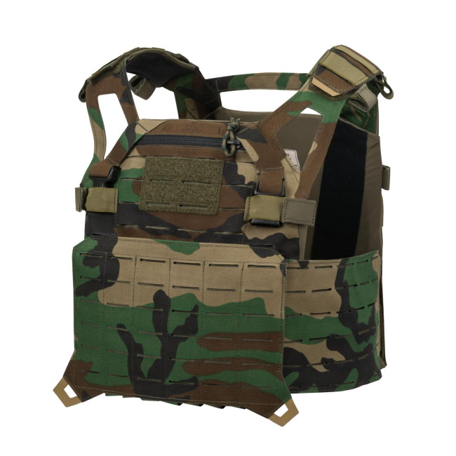Porte-plaques Spitfire en cordura woodland - Direct Action