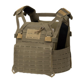 Porte-plaques Spitfire en cordura vert adaptatif - Direct Action