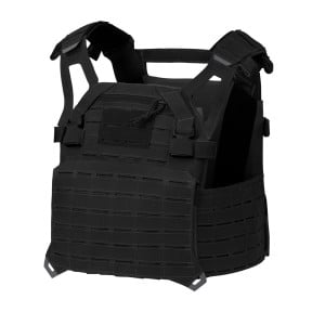 Plattenträger Spitfire aus Cordura schwarz - Direct Action