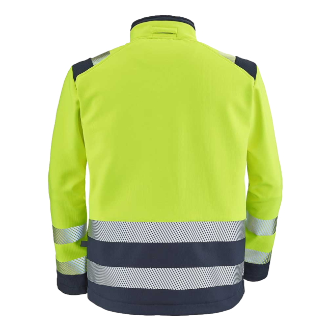 Softshell HV Tatras XP jaune fluo et marine - Lafont