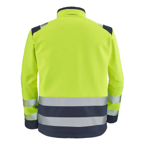 Softshell HV Tatras XP jaune fluo et marine - Lafont