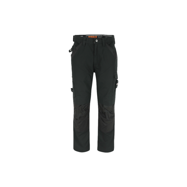 Apollo multi-pocket werkbroek zwart - Herock
