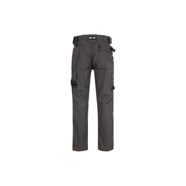 Apollo multi-pocket werkbroek grijs - Herock