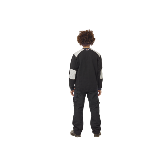 Pantalon de travail multi-poches Apollo noir - Herock
