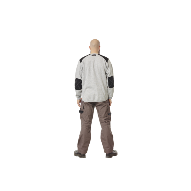 Pantalon de travail multi-poches Apollo gris - Herock
